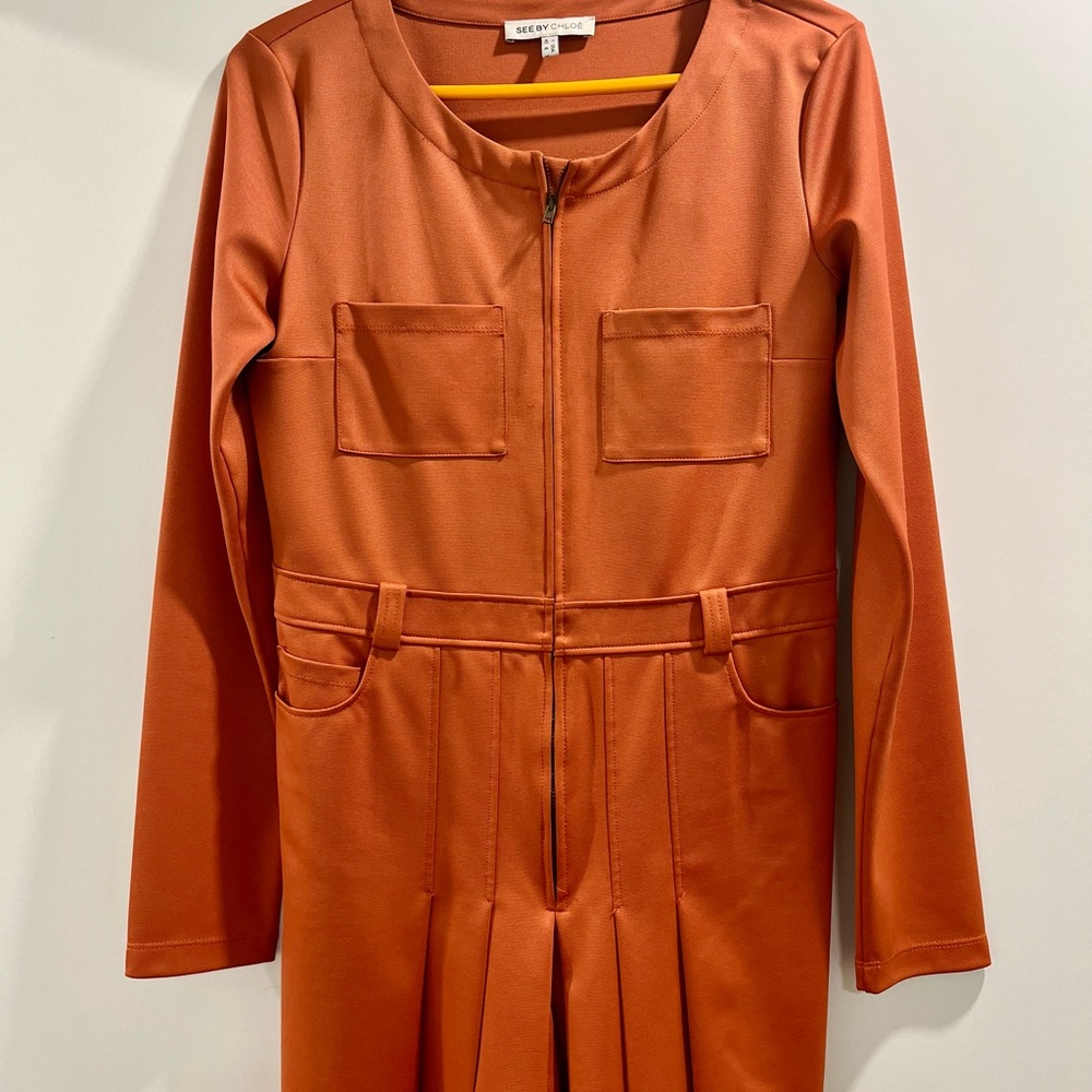 See by Chloe vintage romper